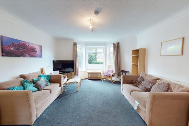 A Spacious And Inviting Large Modern Living Room, ...