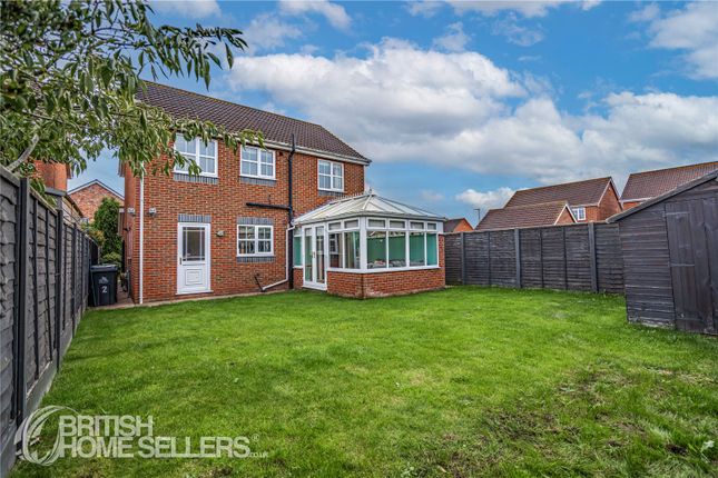 Detached house for sale in Kempton Vale, Cleethorpes, Lincolnshire