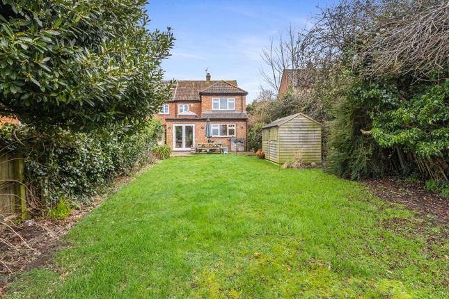 Semi-detached house for sale in Clappers Lane, Fulking