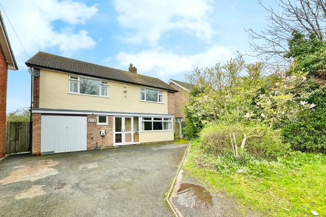 Thumbnail Detached house for sale in Teagues Crescent, Trench, Telford