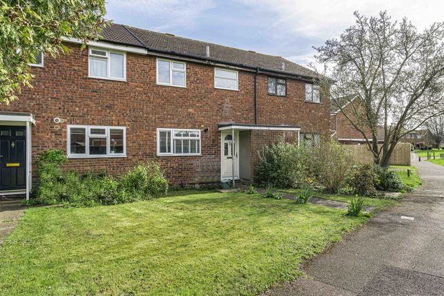 Terraced house for sale in Hawksworth Close, Wantage