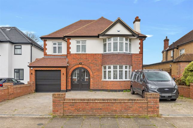 Thumbnail Detached house for sale in Park Avenue East, Ewell, Surrey