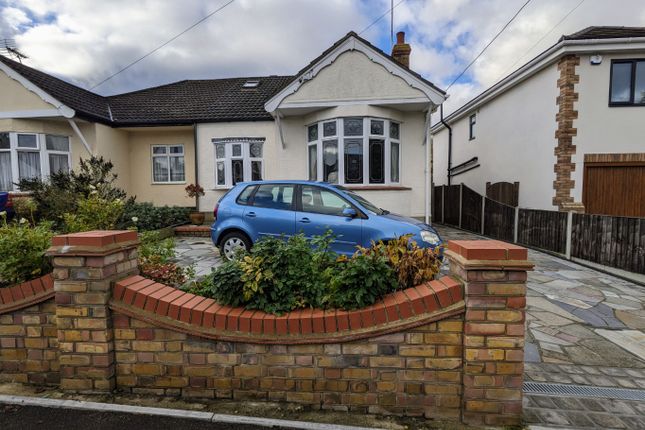 Semi-detached bungalow for sale in Broughton Road, Hadleigh, Essex
