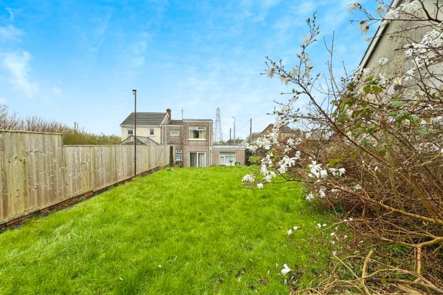 Semi-detached house for sale in Heol Y Mynydd, Bryn, Llanelli, Carmarthenshire