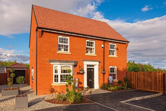 Thumbnail Detached house for sale in "Avondale" at Welshpool Road, Bicton Heath, Shrewsbury
