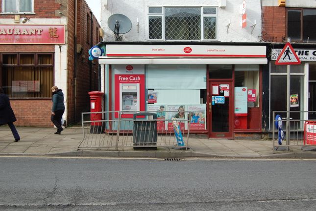 Thumbnail Retail premises for sale in 52 Station Street, Mansfield