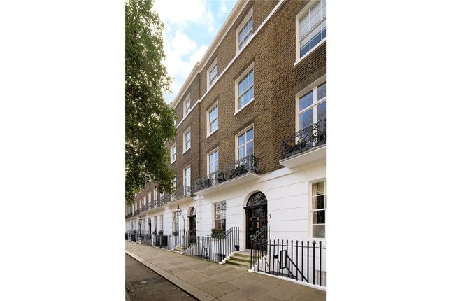 Thumbnail Terraced house for sale in Alexander Square, London