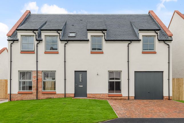 Thumbnail Detached house for sale in Fairfield Farm Steadings, Kippen, Stirling