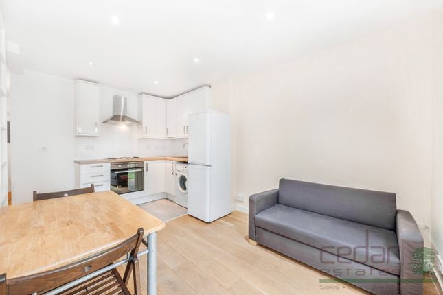 Thumbnail Flat to rent in Crewys Road, London