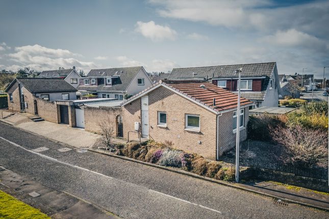 Thumbnail Detached bungalow for sale in Aberfoyle Gardens, Broughty Ferry, Dundee