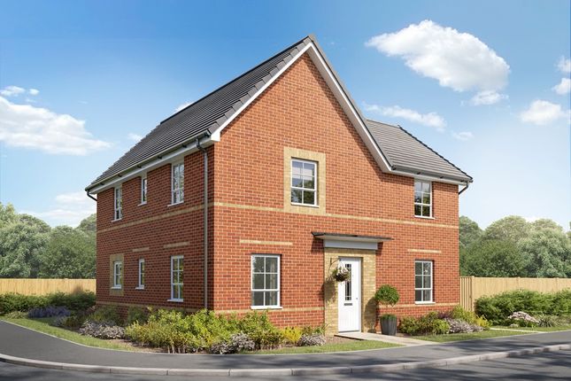 Thumbnail Detached house for sale in "Alderney" at Stone Road, Beaconside, Stafford