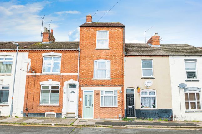 Terraced house for sale in Junction Road, Northampton