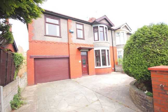 Semi-detached house for sale in Burnley Road, Blackburn