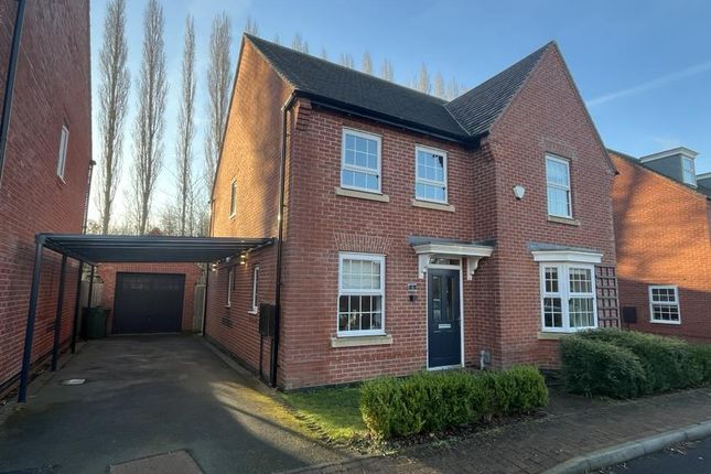 Detached house for sale in Potters Way, Measham