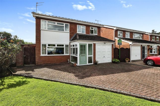 Thumbnail Detached house for sale in Manor Court Road, Bromsgrove, Worcestershire
