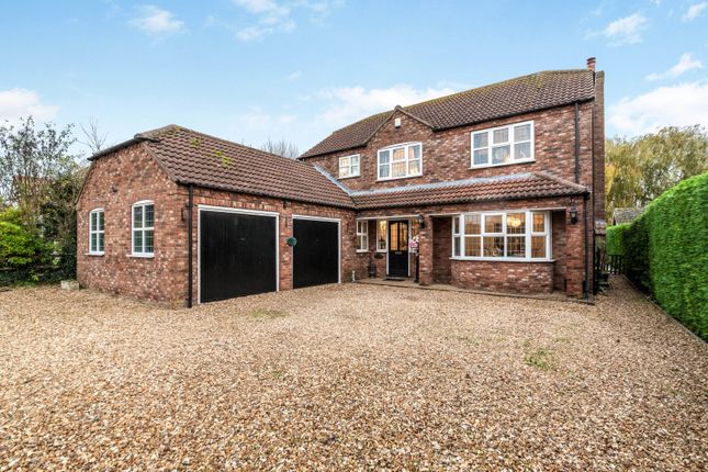 Thumbnail Detached house for sale in Barlings Lane, Langworth, Lincoln