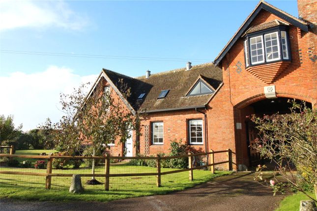 Semi-detached house for sale in Stable Cottages, Near New Milton, Hampshire