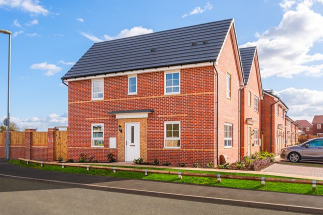 Thumbnail Detached house for sale in "Moresby" at Pitt Street, Wombwell, Barnsley