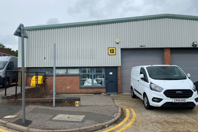 Thumbnail Industrial to let in Unit 13 Bourne Industrial Park, Bourne Road, Crayford