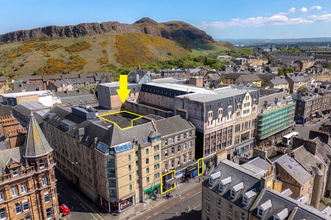 Thumbnail Commercial property for sale in Nicolson Street, Edinburgh