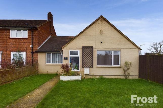 Thumbnail Bungalow for sale in Elsinore Avenue, Stanwell, Middlesex