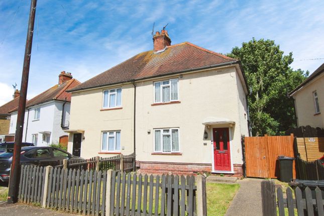 Thumbnail Semi-detached house for sale in Coleman Crescent, Ramsgate, Kent