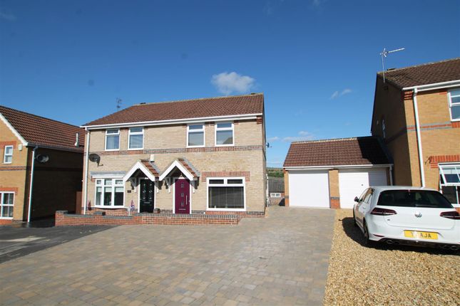 Semi-detached house for sale in Uplands Close, Crook