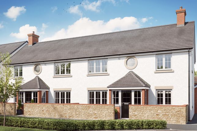 Thumbnail End terrace house for sale in "The Charnwood" at Wave Approach, Selsey, Chichester