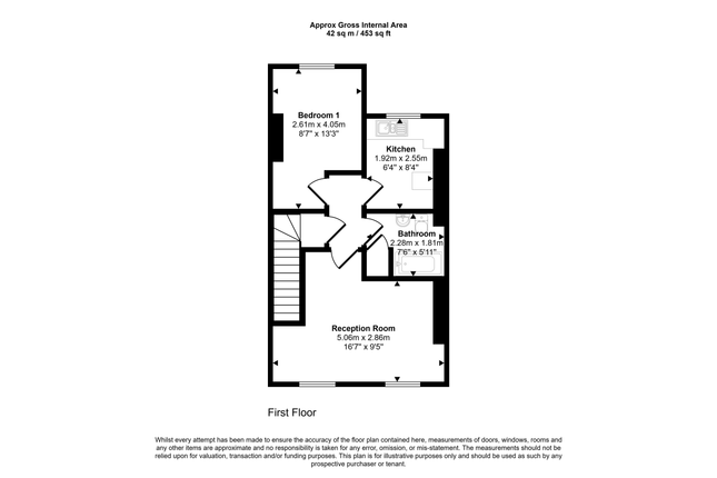 Flat B, 18, Medwin Street, London photo 2
