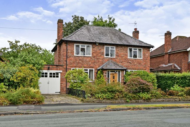 Thumbnail Detached house for sale in Priory Road, Wilmslow, Cheshire