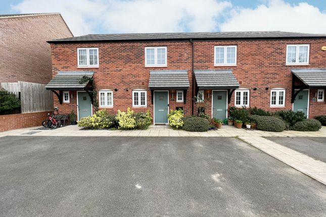 Thumbnail Terraced house for sale in Redwood Close, Tidbury Green, Solihull