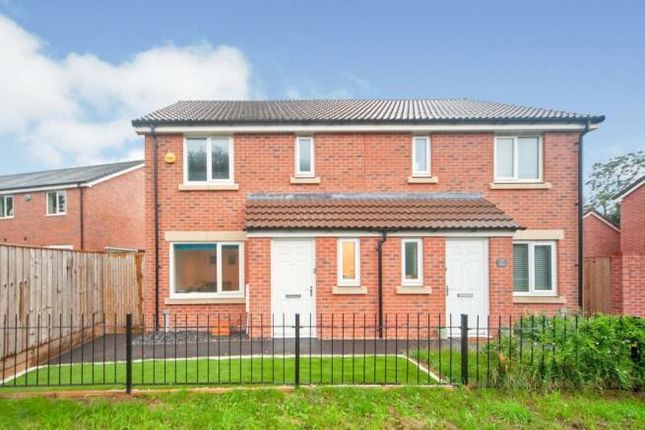 Semi-detached house to rent in Hob Close, Monkton Heathfield, Taunton