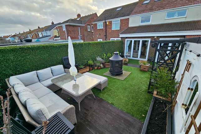 Semi-detached house for sale in Bamburgh Avenue, South Shields