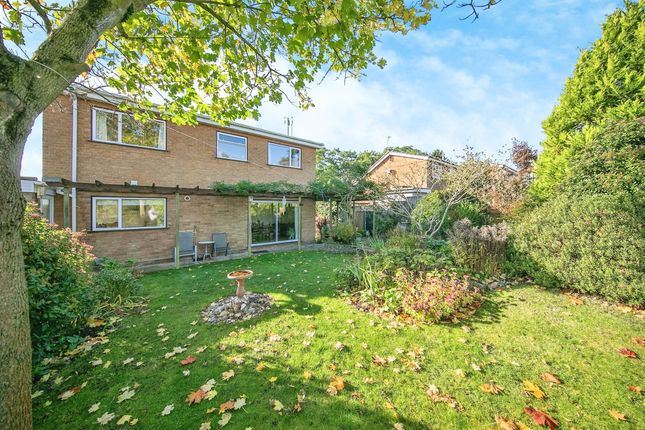 Detached house for sale in Brackenhayes Close, Ipswich