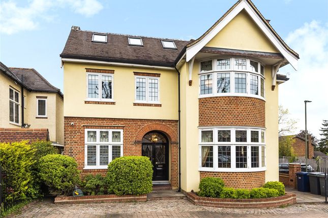 Thumbnail Detached house for sale in Chandos Avenue, Whetstone