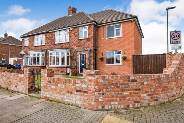 Semi-detached house for sale in Chelmsford Avenue, Grimsby