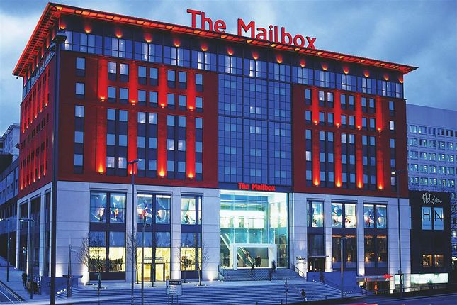 1-bed flat on 49, Royal Arch Apartments The Mailbox, Wharfside Street, Birmingham, £190,000