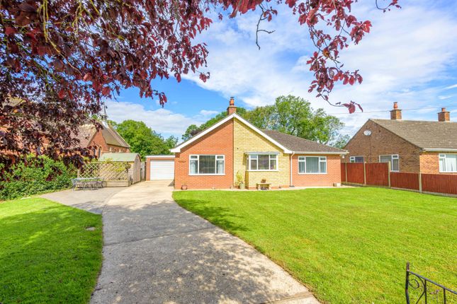 Thumbnail Detached bungalow for sale in School Lane, Great Steeping