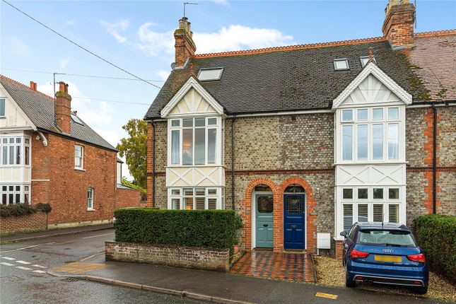 Thumbnail End terrace house for sale in Kings Road, Thame, Oxfordshire