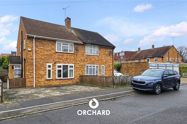 Thumbnail End terrace house for sale in Ash Grove, Harefield, Middlesex