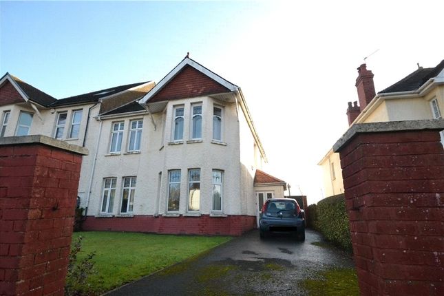 Thumbnail Semi-detached house for sale in Pen-Y-Lan Road, Penylan, Cardiff