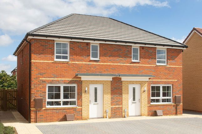 Semi-detached house for sale in "Ellerton" at Beck Lane, Sutton-In-Ashfield