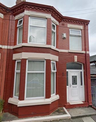 Thumbnail Terraced house for sale in Millersdale Avenue, Liverpool
