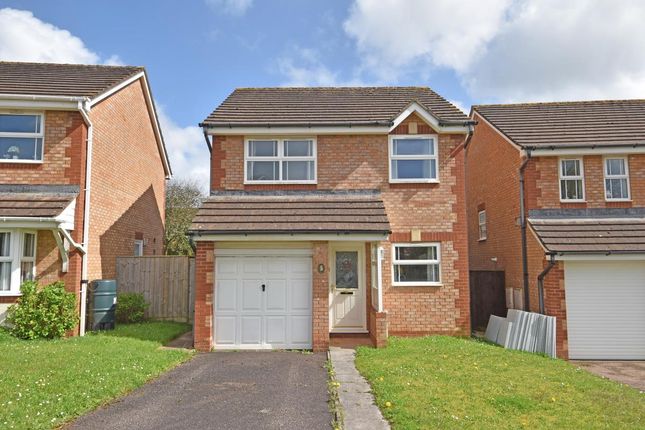 Detached house for sale in Starlings Roost, Cullompton