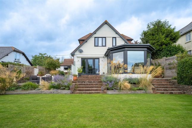 Thumbnail Detached house for sale in Courtlands Lane, Exmouth