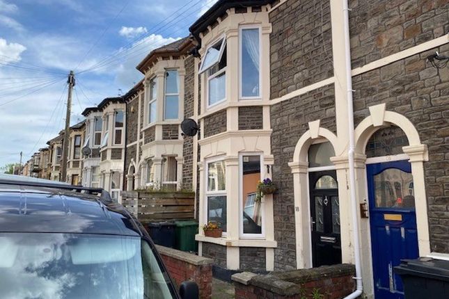 Thumbnail Terraced house to rent in Northcote Road, St. George, Bristol