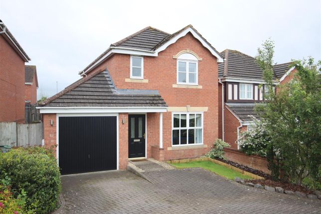 Thumbnail Detached house for sale in Humbolts Hold, Pewsham, Chippenham