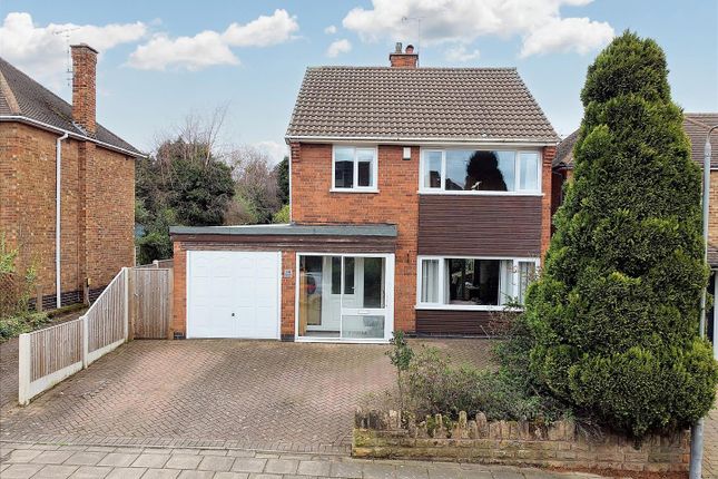 Thumbnail Detached house for sale in Thornton Avenue, Redhill, Nottingham