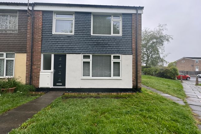 Thumbnail End terrace house to rent in 25 Beeches Way, Birmingham