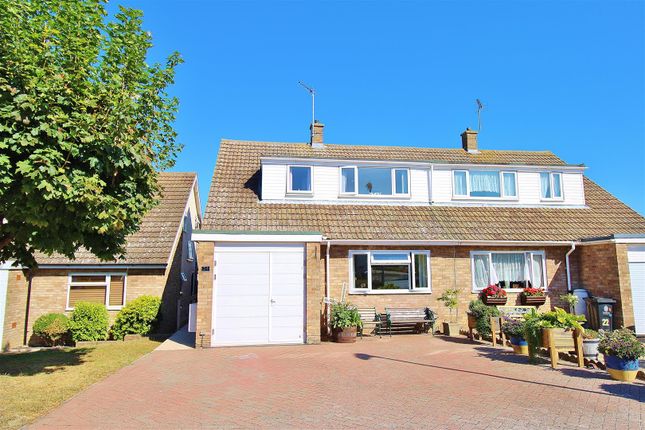 Thumbnail Semi-detached house for sale in Norwood Way, Walton On The Naze
